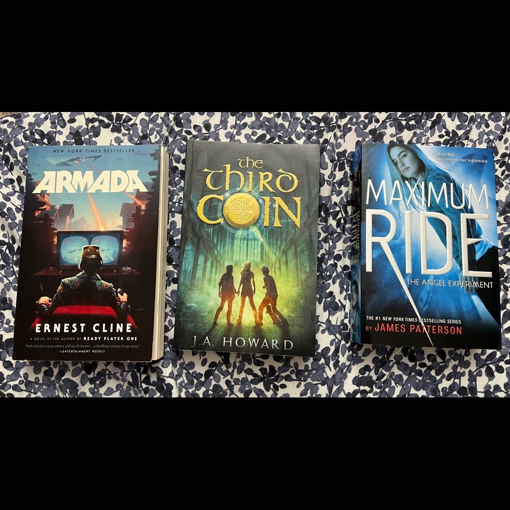 Books for big kids and teens
